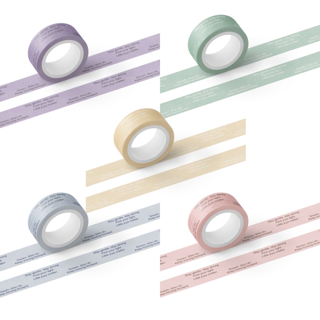 Daily Message 全5色