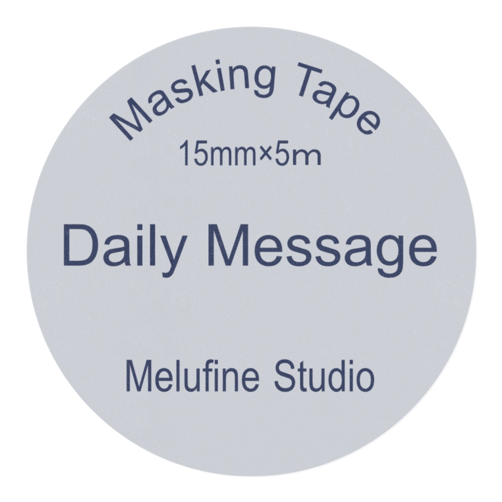 Daily Message 全5色