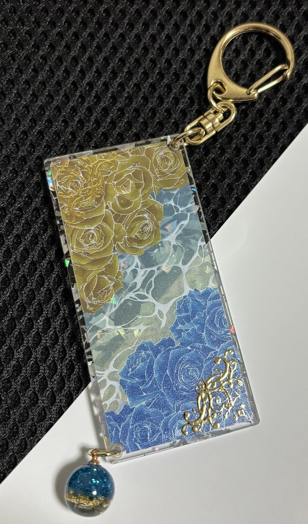 75概念アクリルキーホルダー