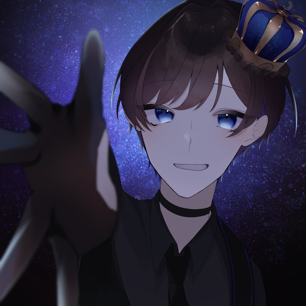 奏夢そら 缶バッジA