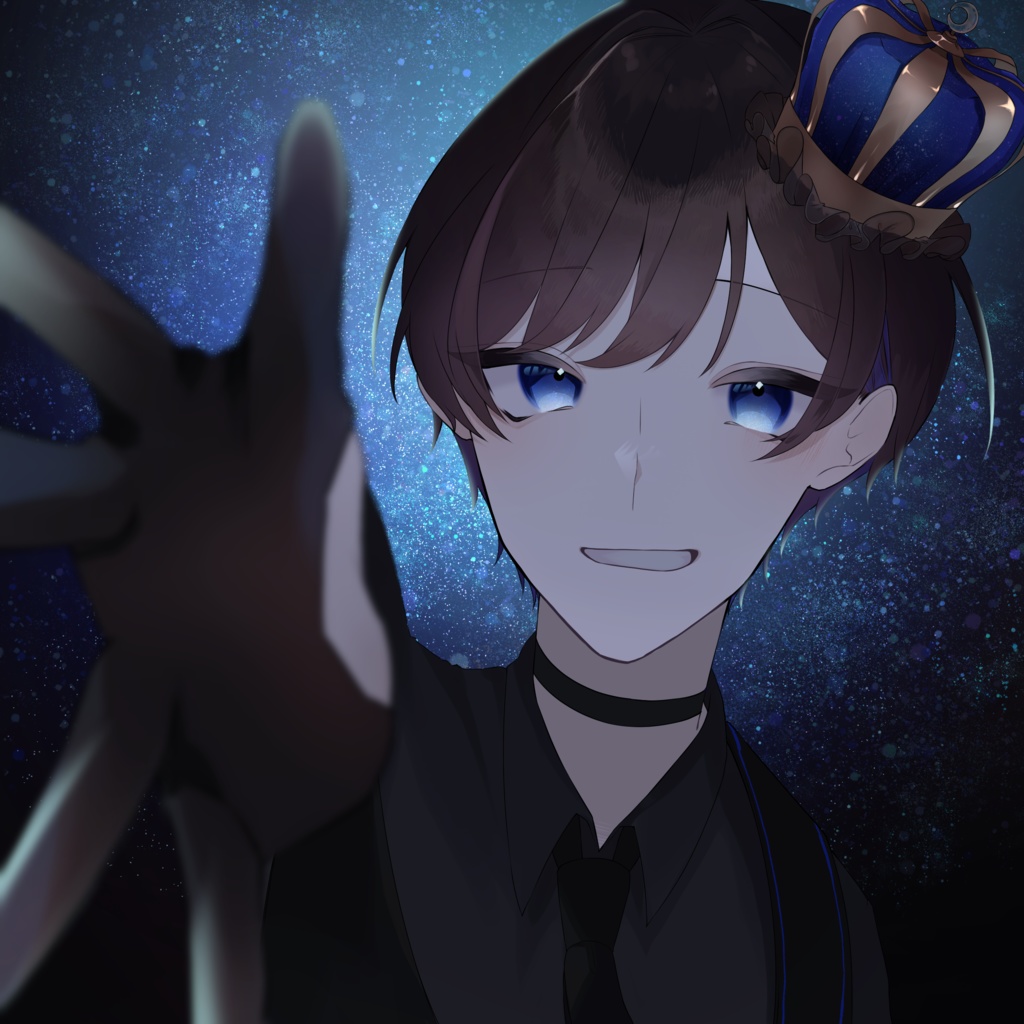 奏夢そら 缶バッジB