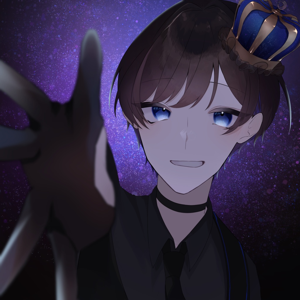 奏夢そら 缶バッジC