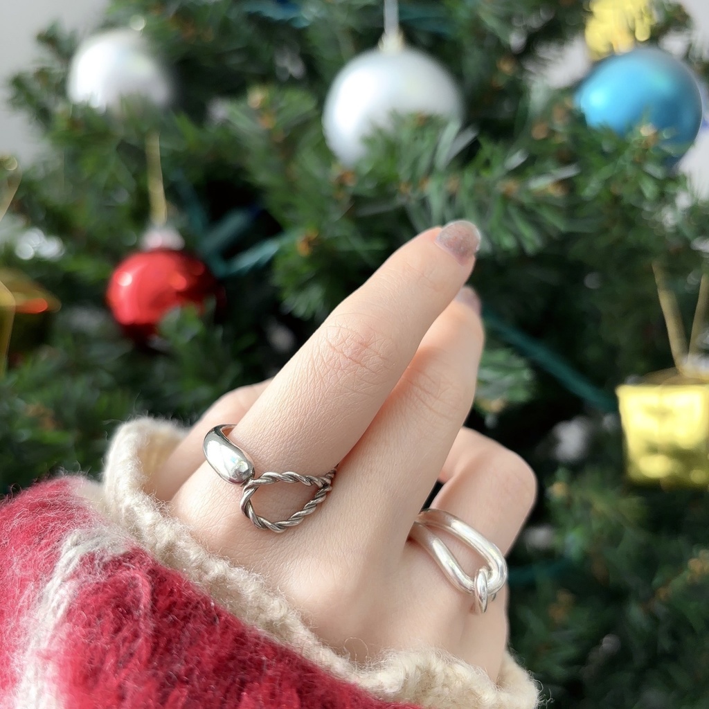 【12/24 21:00~】Twist V Ring