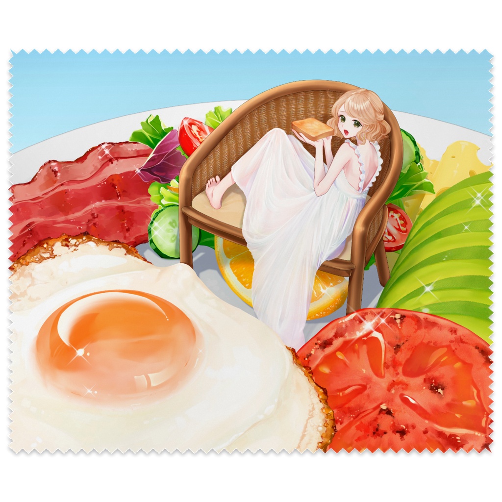 💐【期間限定】2026生誕祭クリーニングクロス