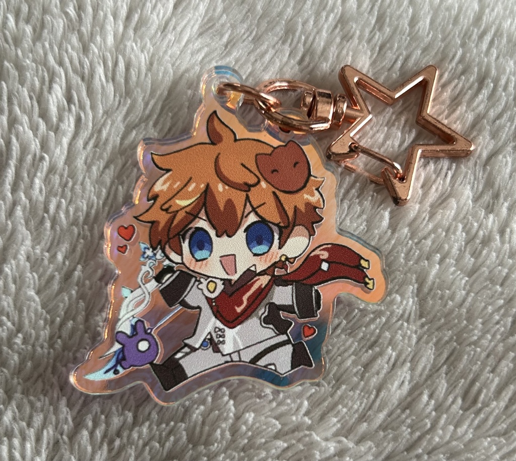 タルちゃんオーロラアクキー