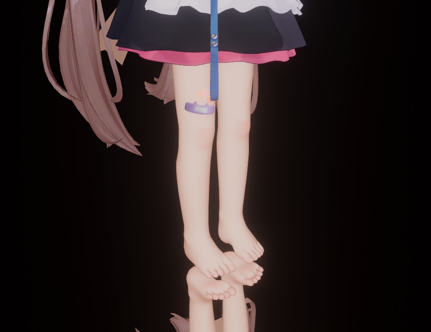 【無料】Hikarun_Foot_DLC_BlendShare