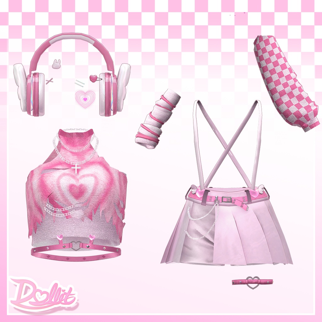 ✨ 【8アバター対応】Angel RockStar ✨