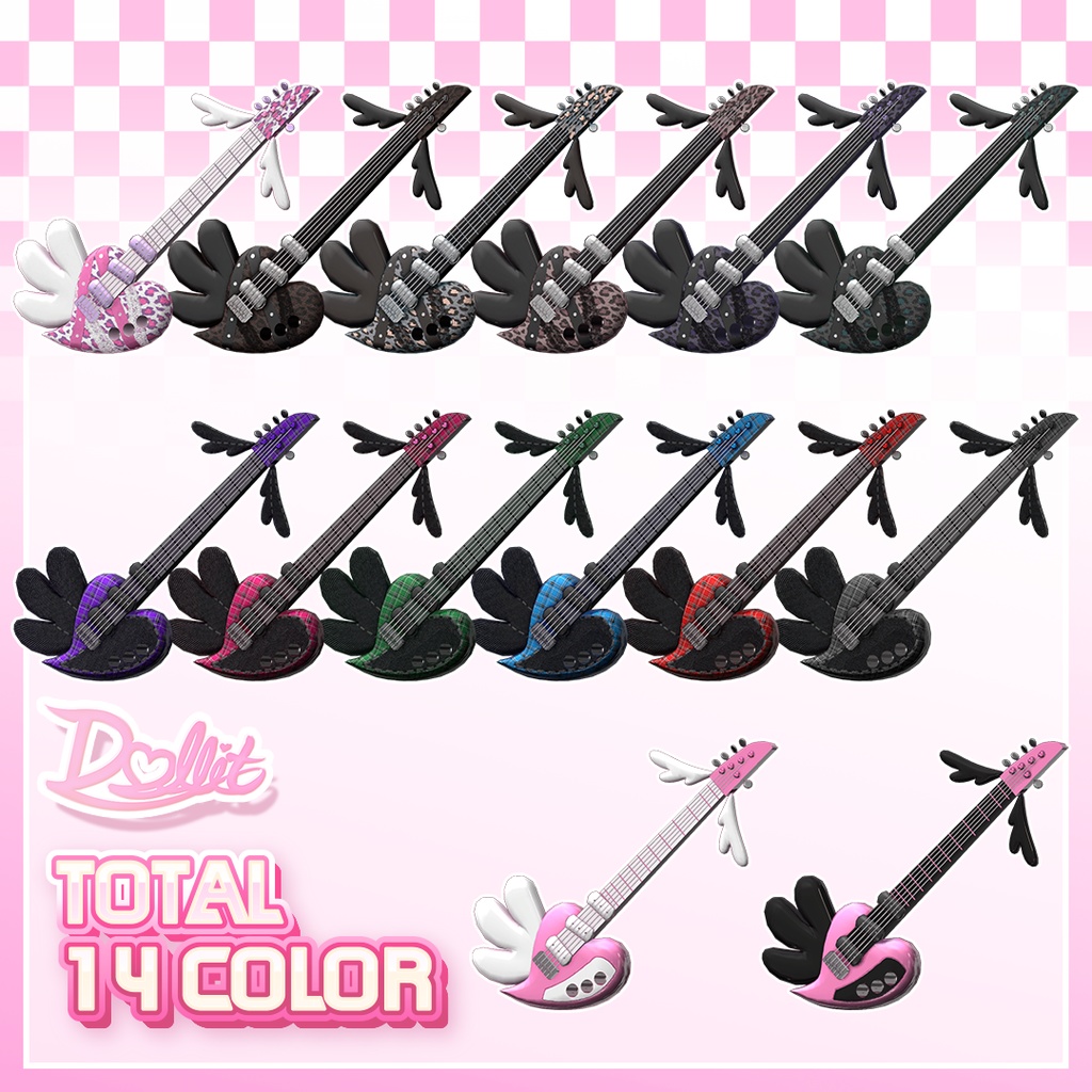 ✨ 【8アバター対応】Angel RockStar ✨