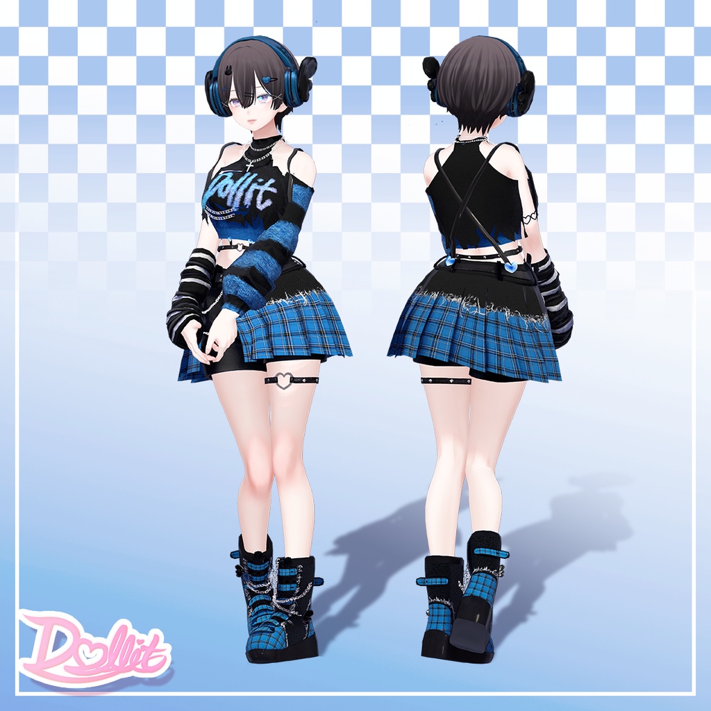 ✨ 【8アバター対応】Angel RockStar ✨