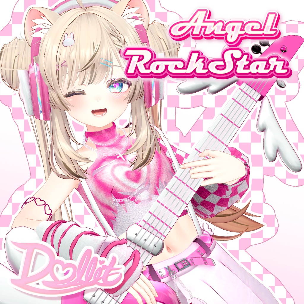 ✨ 【8アバター対応】Angel RockStar ✨