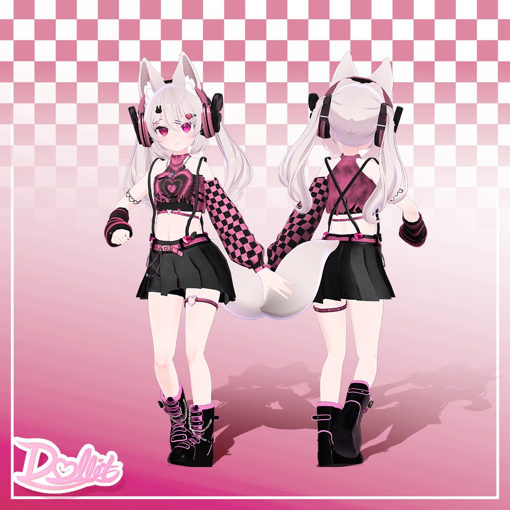 ✨ 【8アバター対応】Angel RockStar ✨