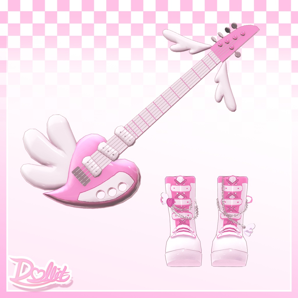 ✨ 【8アバター対応】Angel RockStar ✨