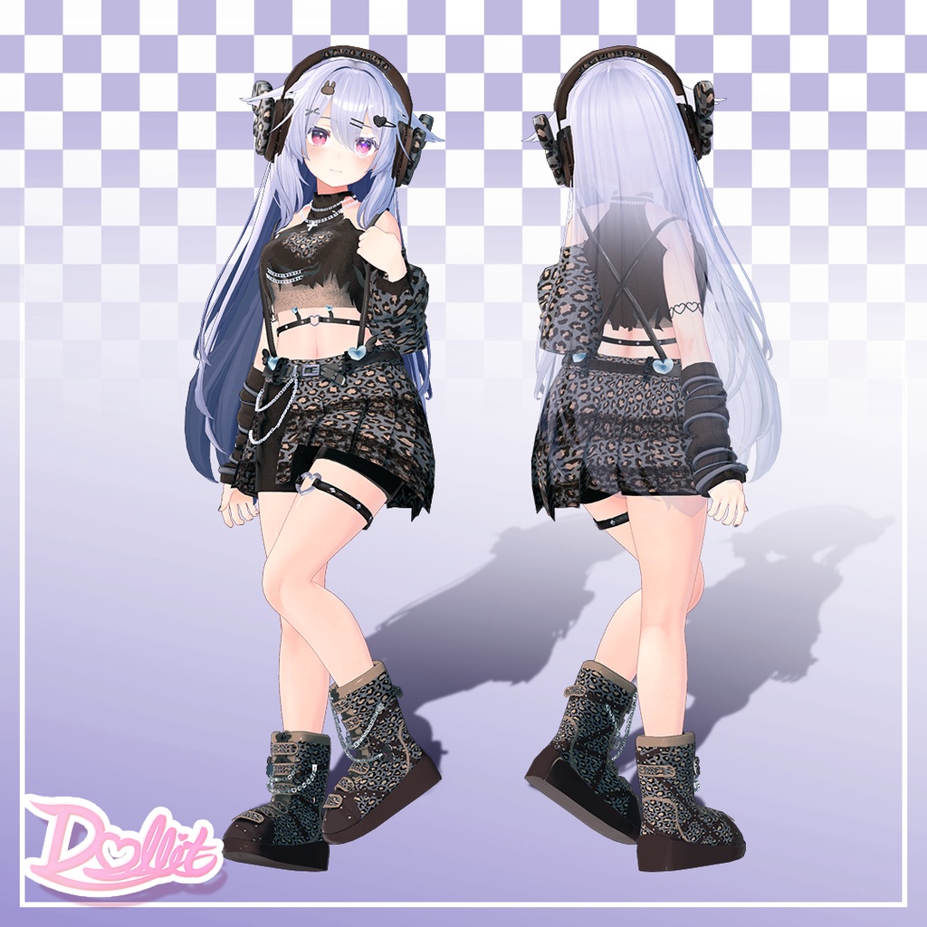 ✨ 【8アバター対応】Angel RockStar ✨