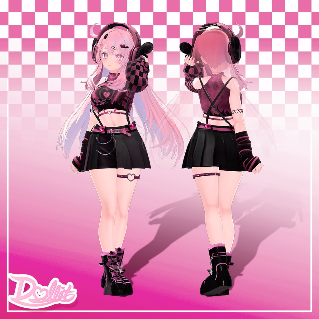 ✨ 【8アバター対応】Angel RockStar ✨