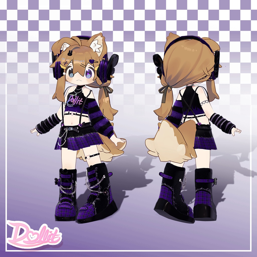 ✨ 【8アバター対応】Angel RockStar ✨