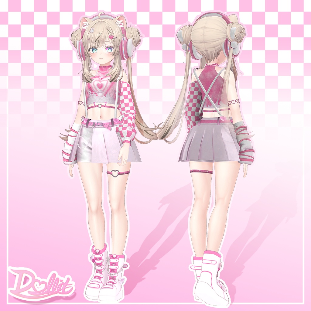 ✨ 【8アバター対応】Angel RockStar ✨