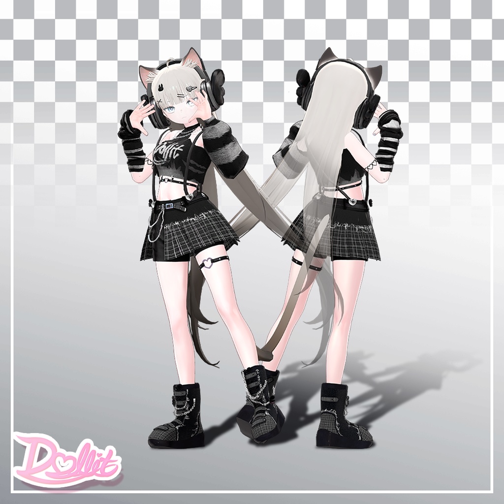 ✨ 【8アバター対応】Angel RockStar ✨