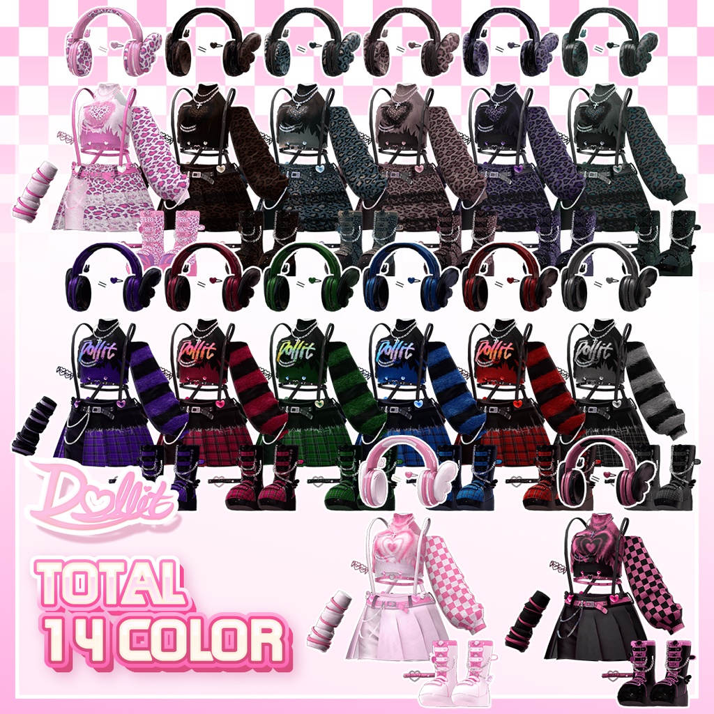 ✨ 【8アバター対応】Angel RockStar ✨