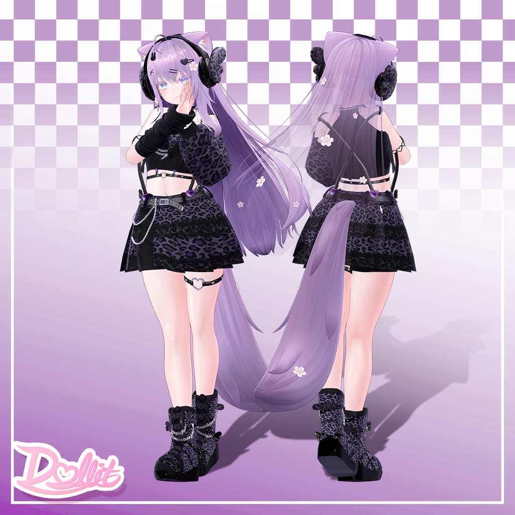 ✨ 【8アバター対応】Angel RockStar ✨