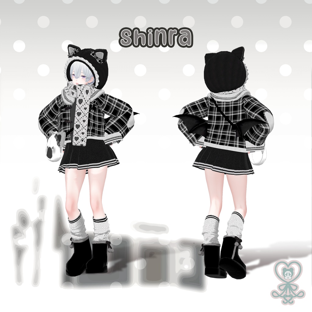 ⛄ 【9アバター対応】Cocoa Bear ⛄