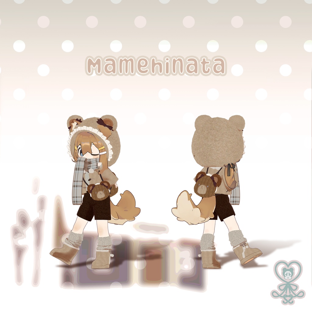 ⛄ 【9アバター対応】Cocoa Bear ⛄