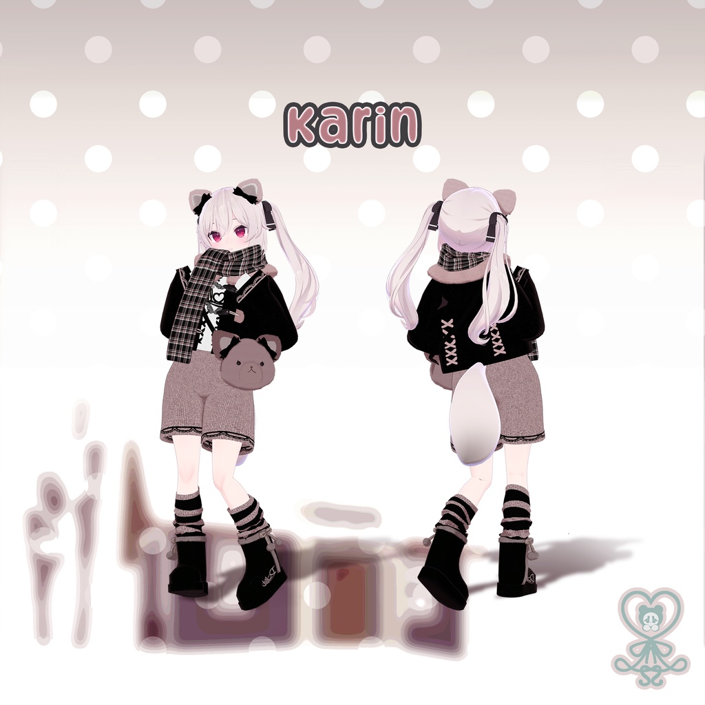 ⛄ 【9アバター対応】Cocoa Bear ⛄