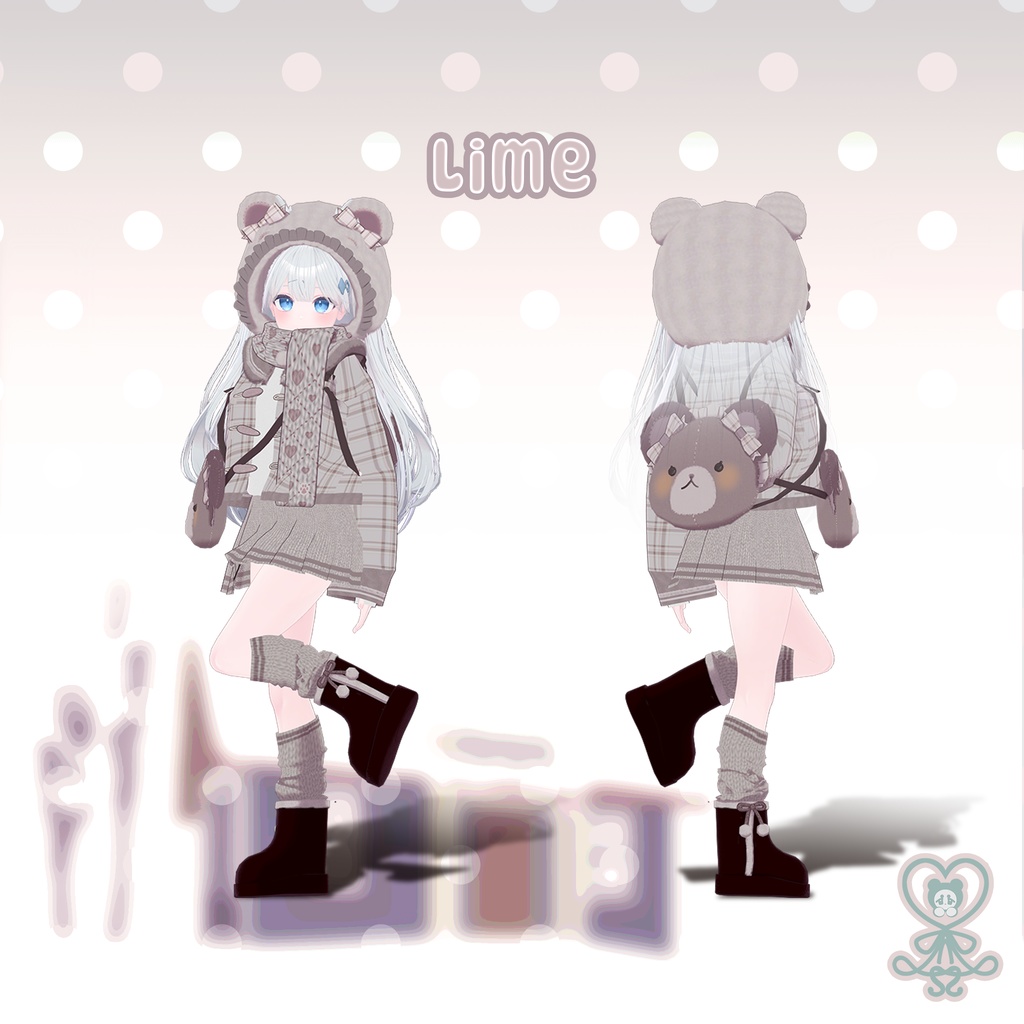 ⛄ 【9アバター対応】Cocoa Bear ⛄