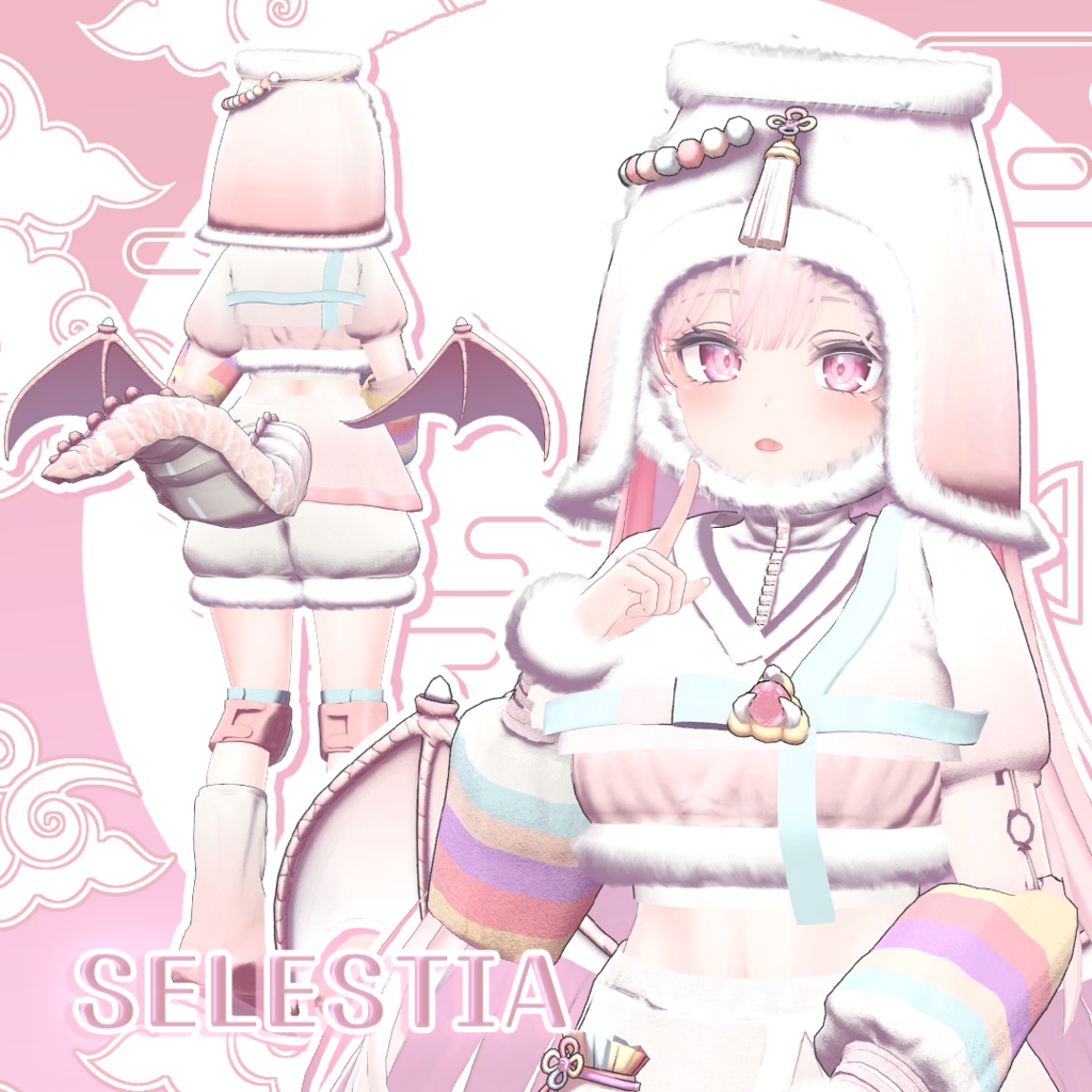 🐉 【7アバター対応】PoyongPoyong 🐉