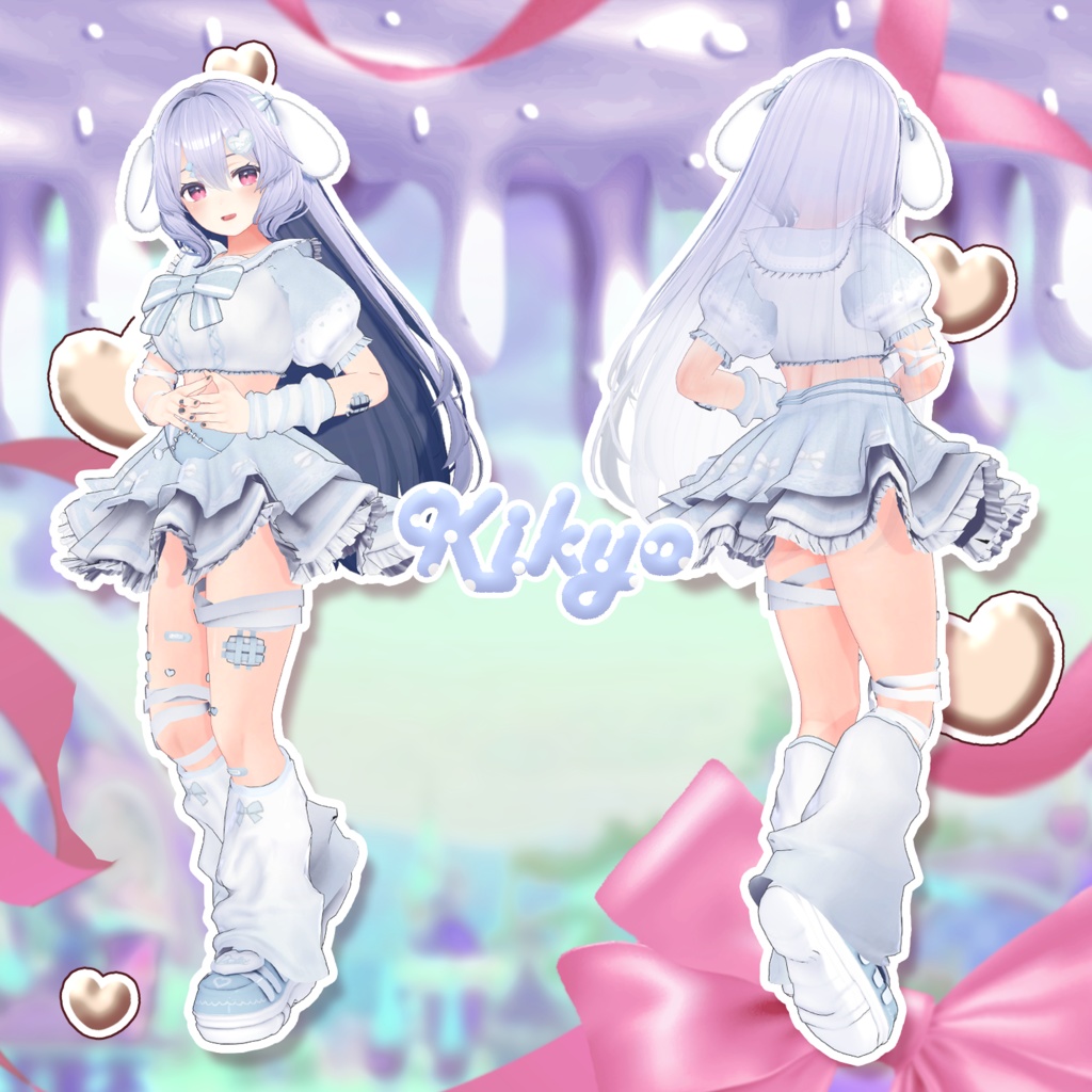 💘 【8アバター対応】PsychoLovely Girls 🩸