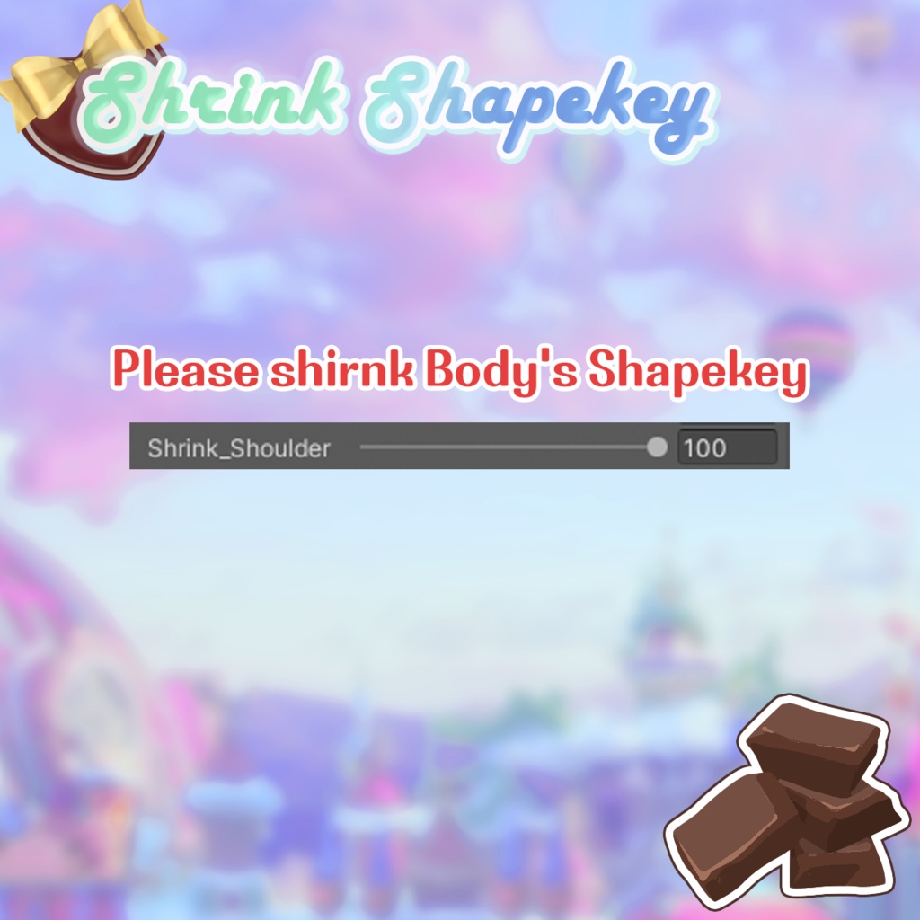 💘 【8アバター対応】PsychoLovely Girls 🩸