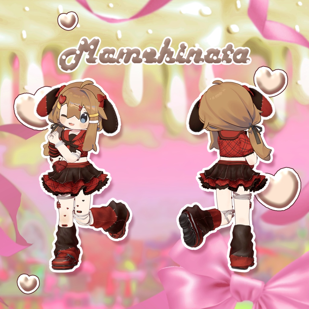 💘 【8アバター対応】PsychoLovely Girls 🩸