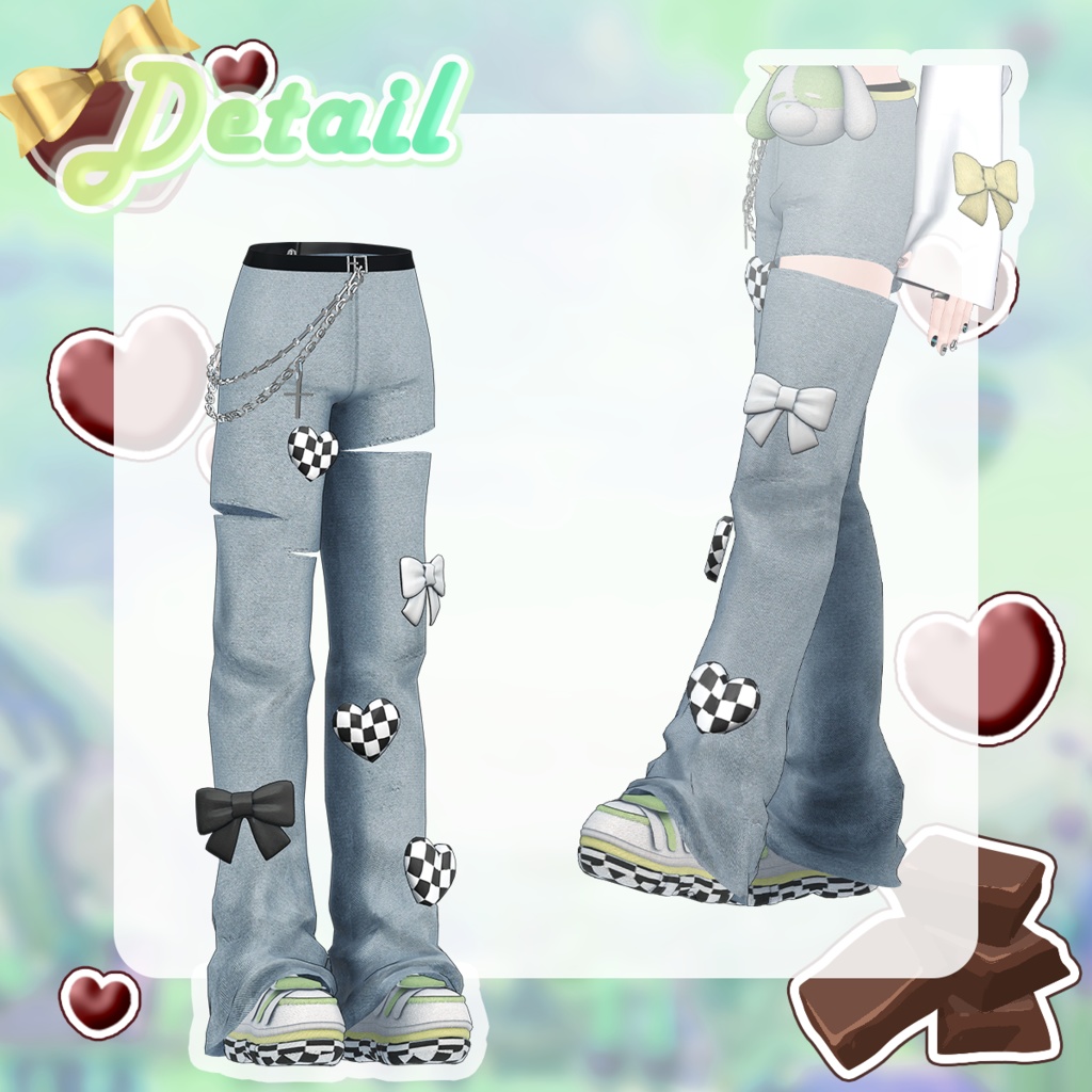 💘 【4アバター対応】PsychoLovely Boys 🩸