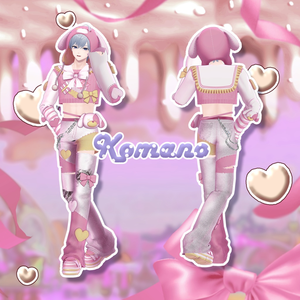 💘 【4アバター対応】PsychoLovely Boys 🩸