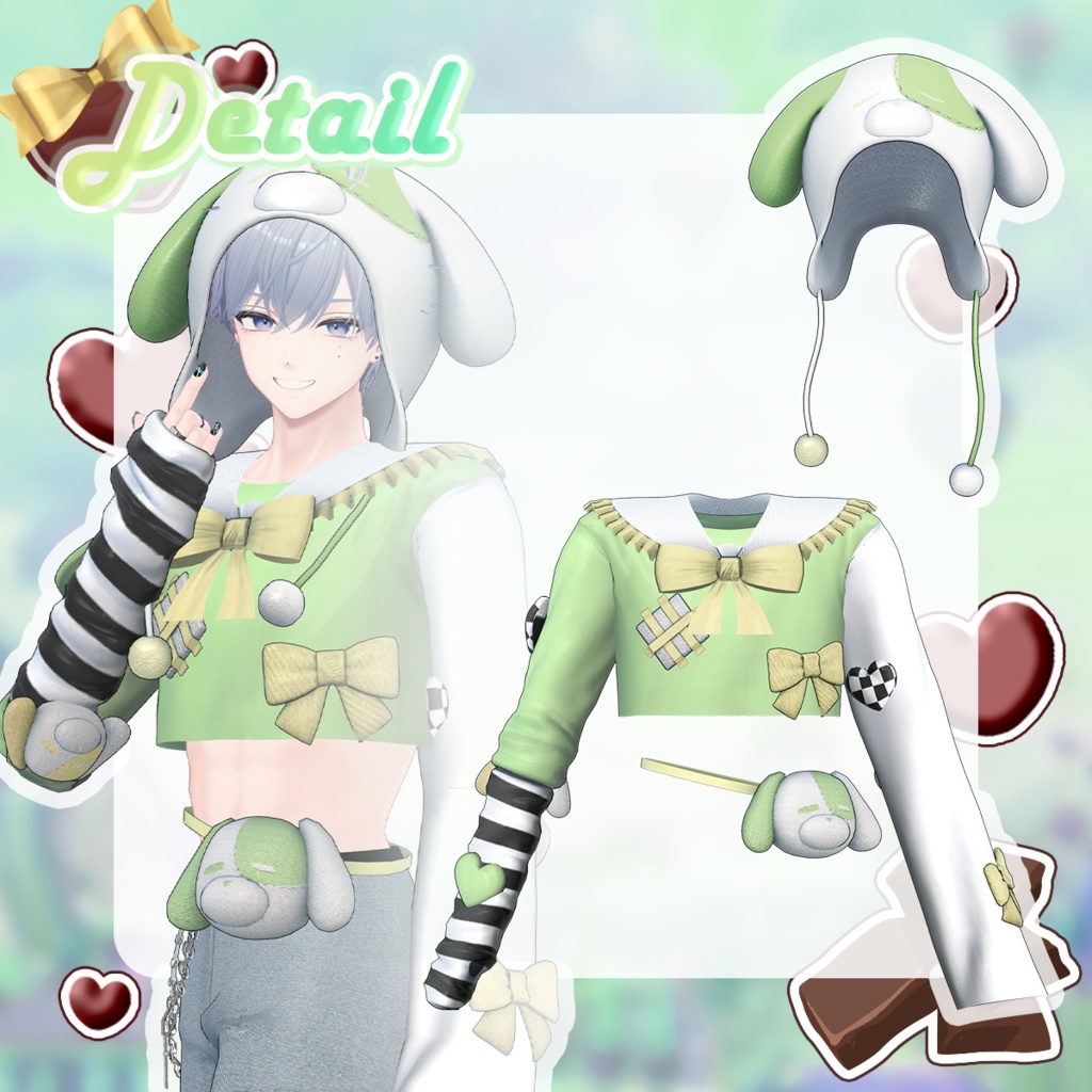 💘 【4アバター対応】PsychoLovely Boys 🩸