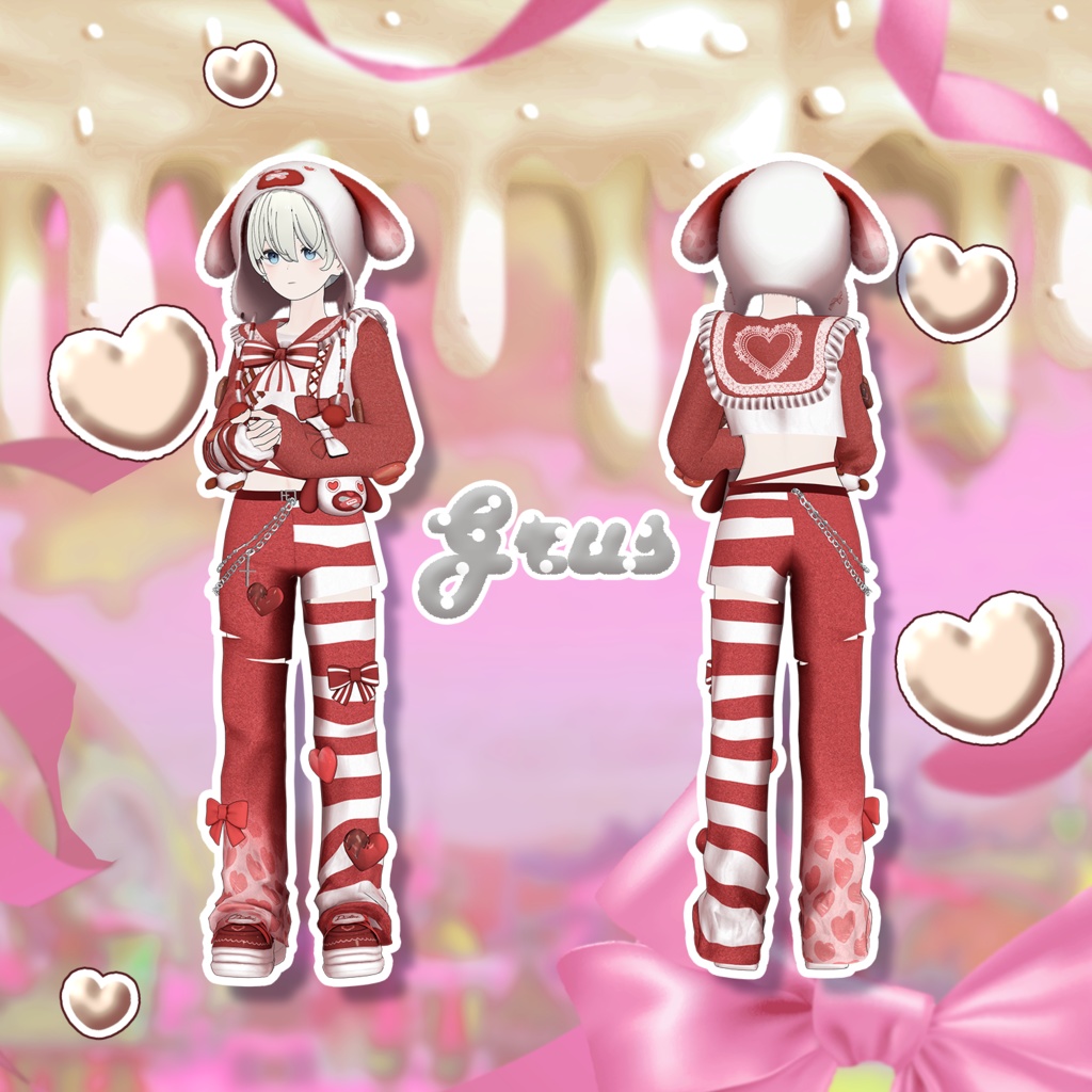 💘 【4アバター対応】PsychoLovely Boys 🩸