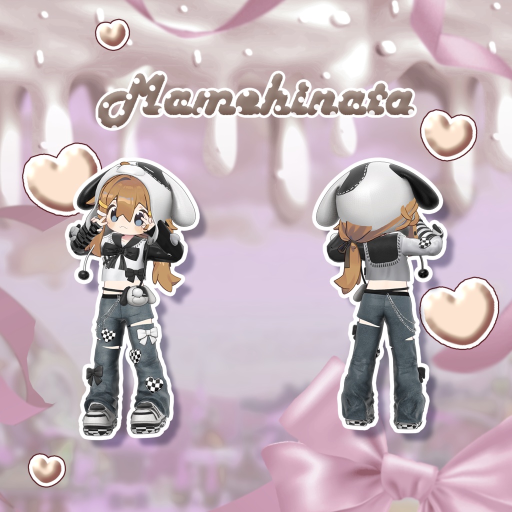 💘 【4アバター対応】PsychoLovely Boys 🩸