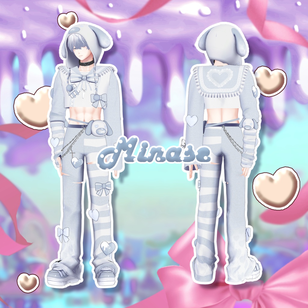 💘 【4アバター対応】PsychoLovely Boys 🩸