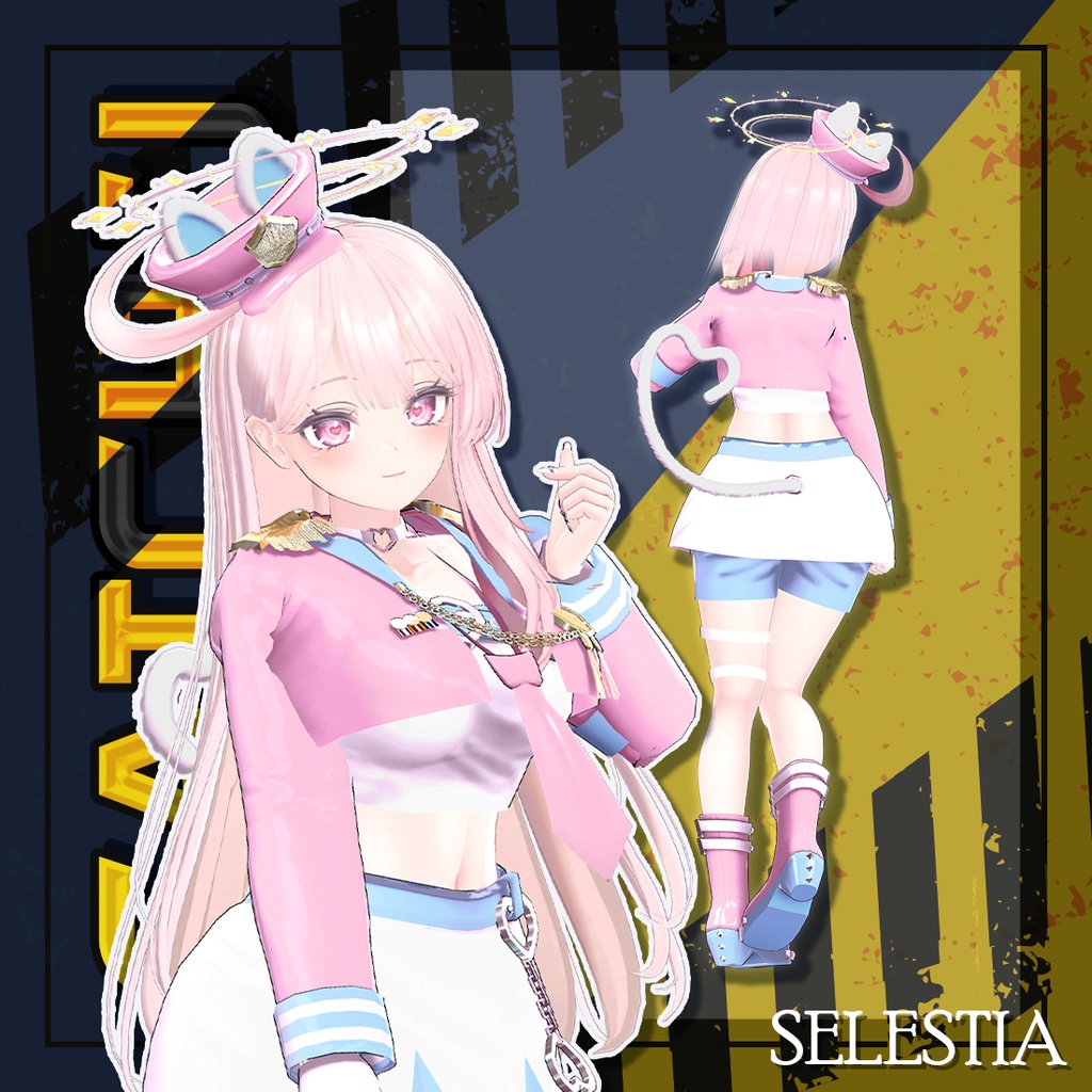 🚔 【8アバター対応】CatChu 🚨