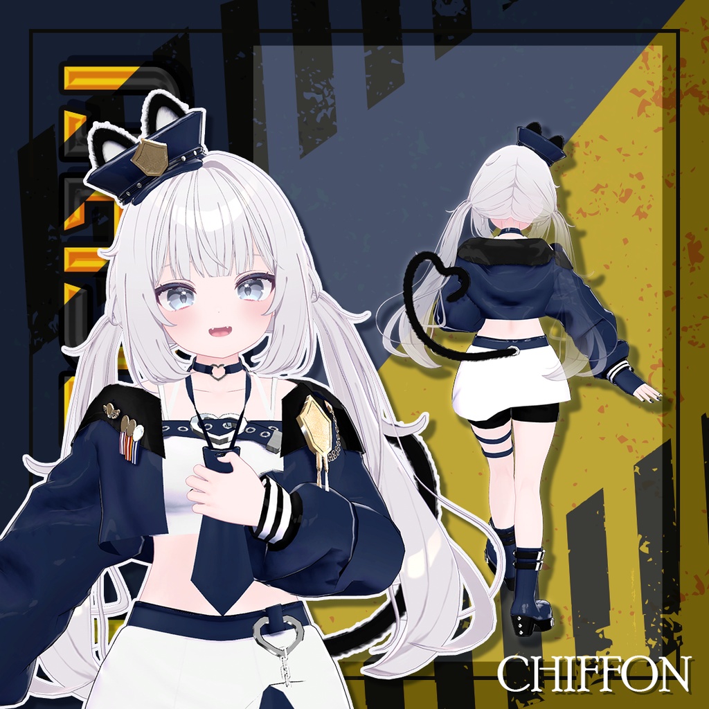 🚔 【8アバター対応】CatChu 🚨