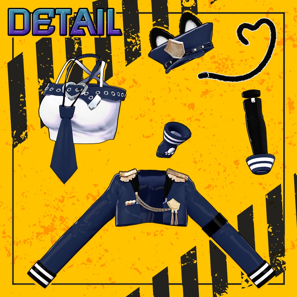 🚔 【8アバター対応】CatChu 🚨