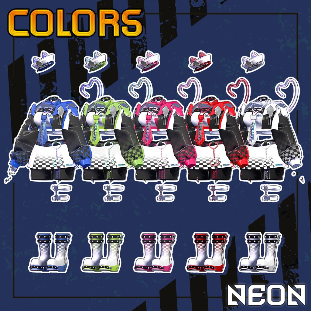 🚔 【8アバター対応】CatChu 🚨