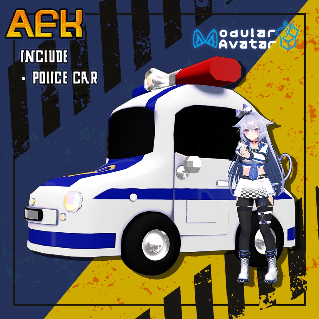 🚔 【8アバター対応】CatChu 🚨