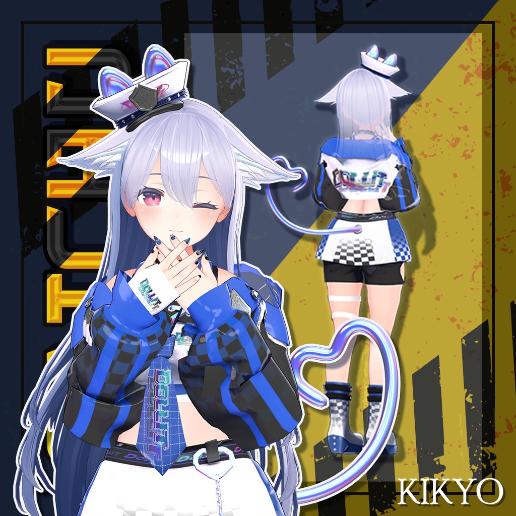 🚔 【8アバター対応】CatChu 🚨