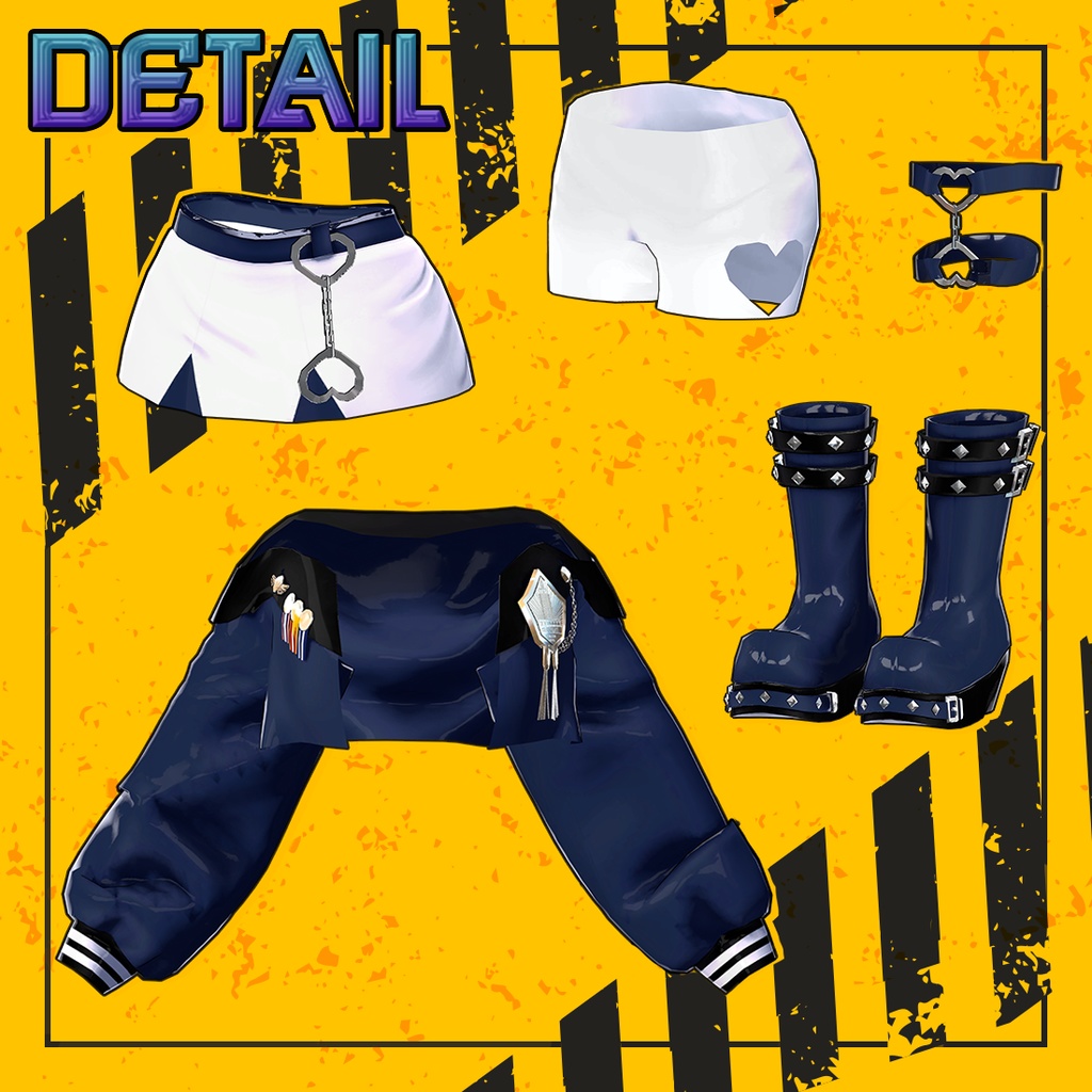 🚔 【8アバター対応】CatChu 🚨