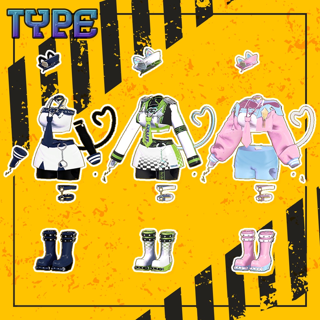 🚔 【8アバター対応】CatChu 🚨