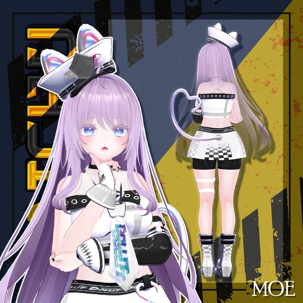 🚔 【8アバター対応】CatChu 🚨