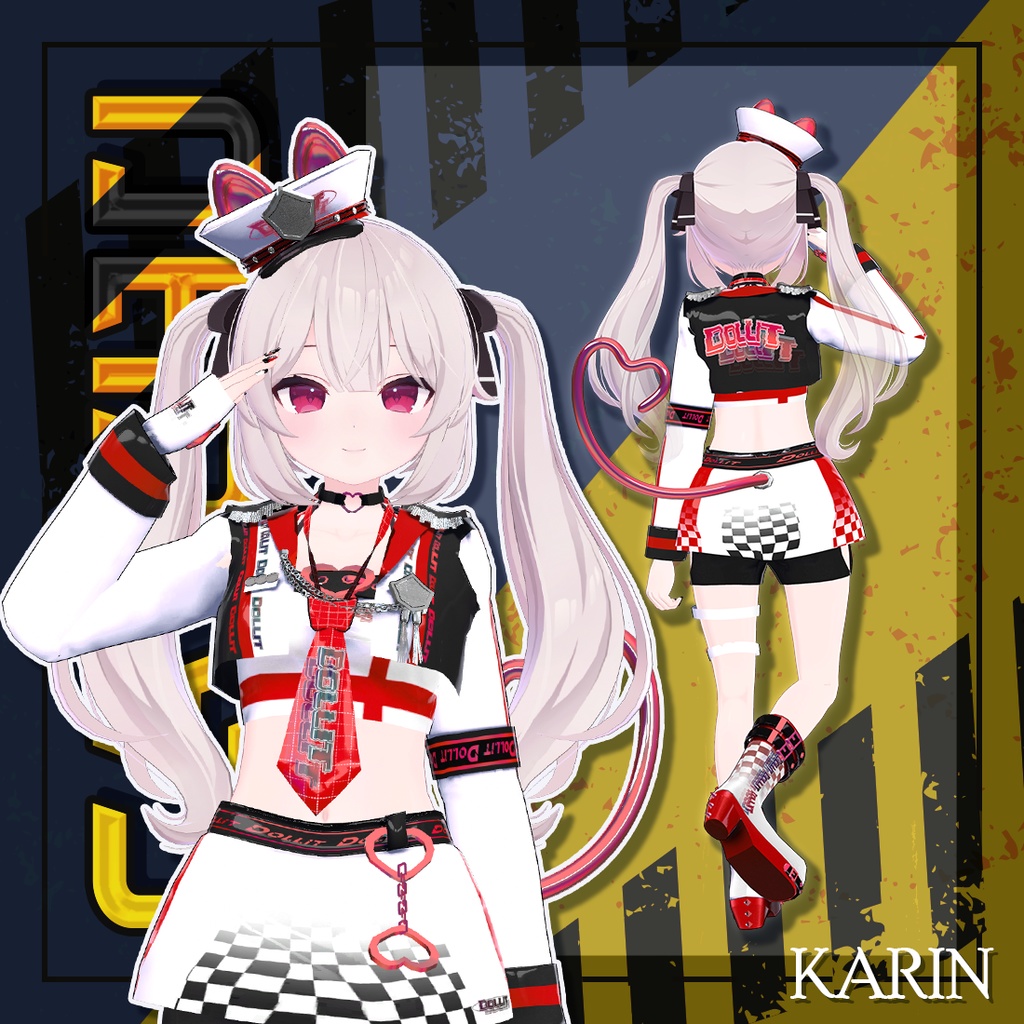 🚔 【8アバター対応】CatChu 🚨