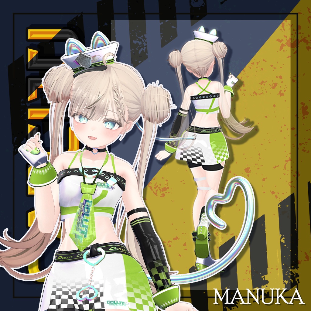 🚔 【8アバター対応】CatChu 🚨