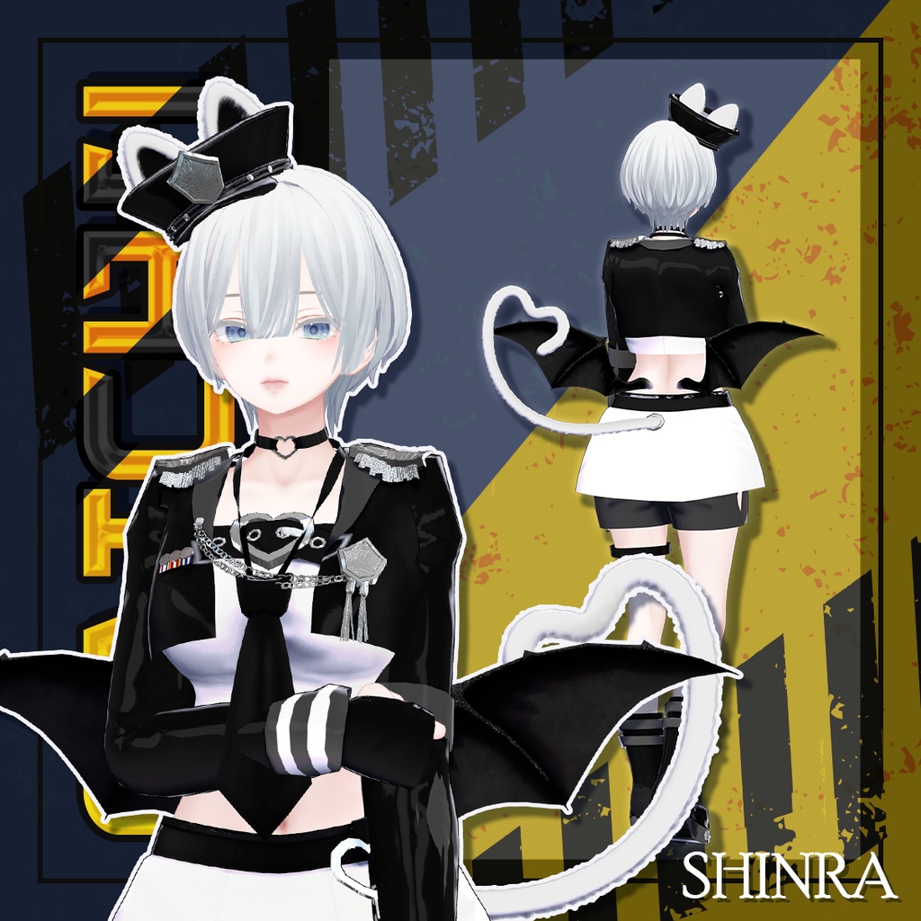 🚔 【8アバター対応】CatChu 🚨