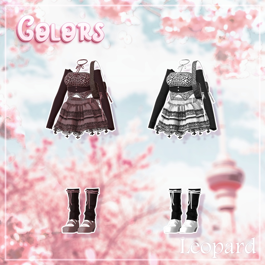 🌸 【7アバター対応】BlossomManege 🎀